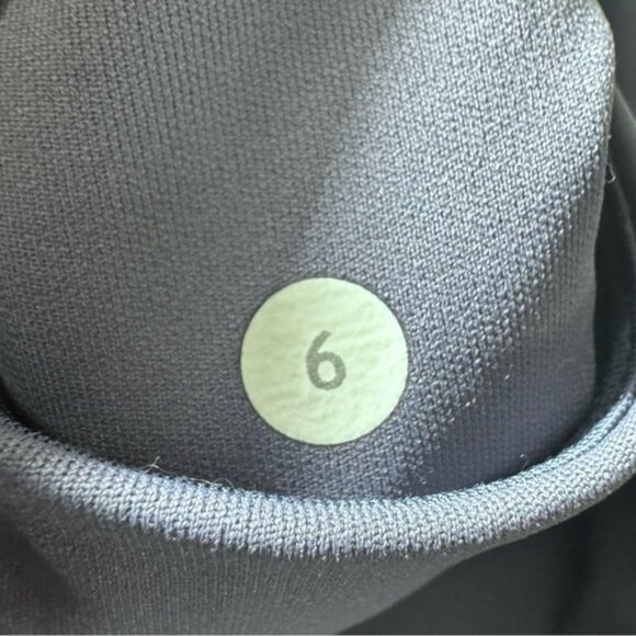 Lululemon Sculpt It Tight Leggings Greyvy High Rise Full Length Size 6 - Picture 13 of 14